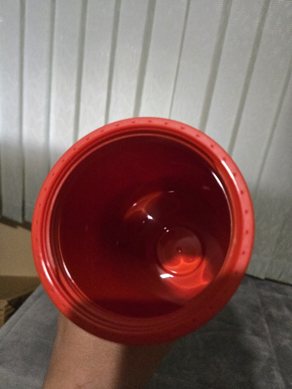 Starbucks 2021 Colour Wave Multicolor Layered Insulated Tumbler - Red & Blue - Picture 5 of 5